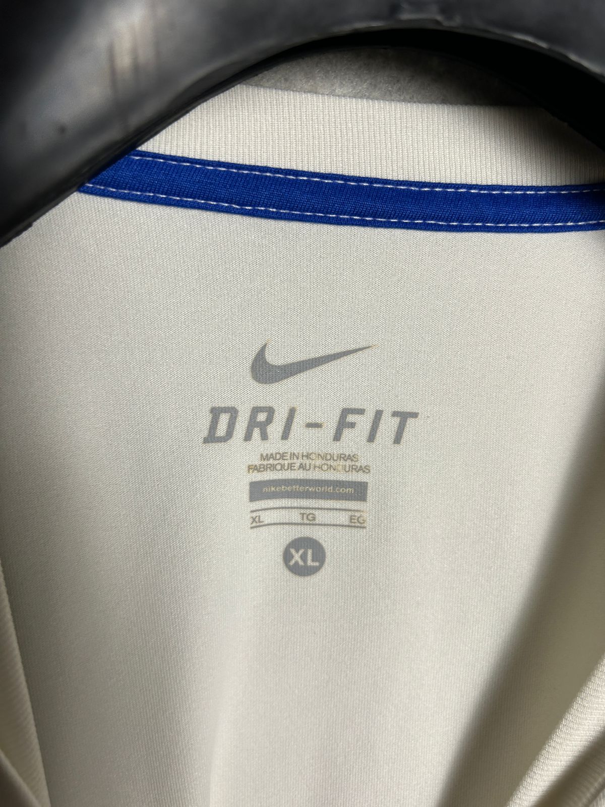 Nike Dri Fit Big Logo Round Neck - XL