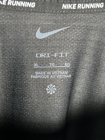 Nike Dri Fit Black Full Sleeves Round Neck - XL