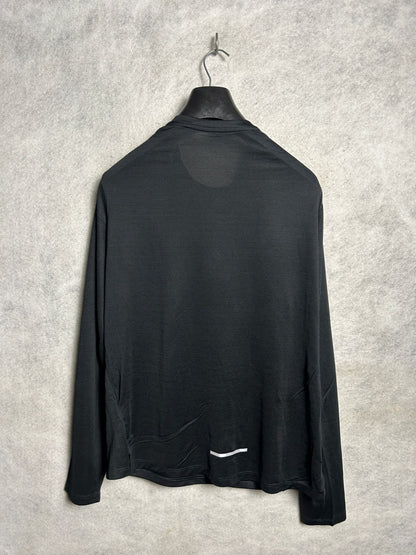 Nike Dri Fit Black Full Sleeves Round Neck - XL