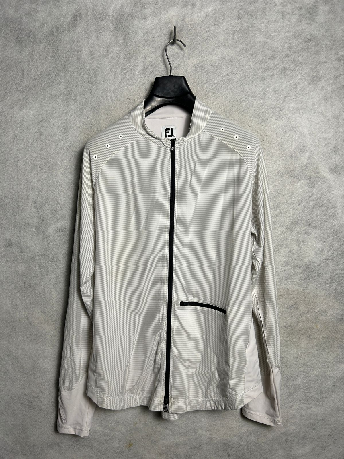 FJ Full Sleeves Zip Upper - Large