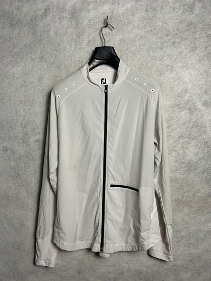 FJ Full Sleeves Zip Upper - Large