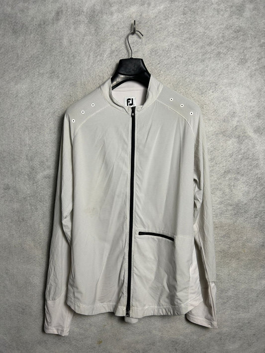 FJ Full Sleeves Zip Upper - Large