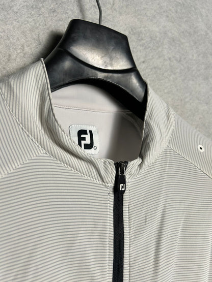 FJ Full Sleeves Zip Upper - Large