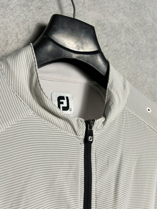FJ Full Sleeves Zip Upper - Large