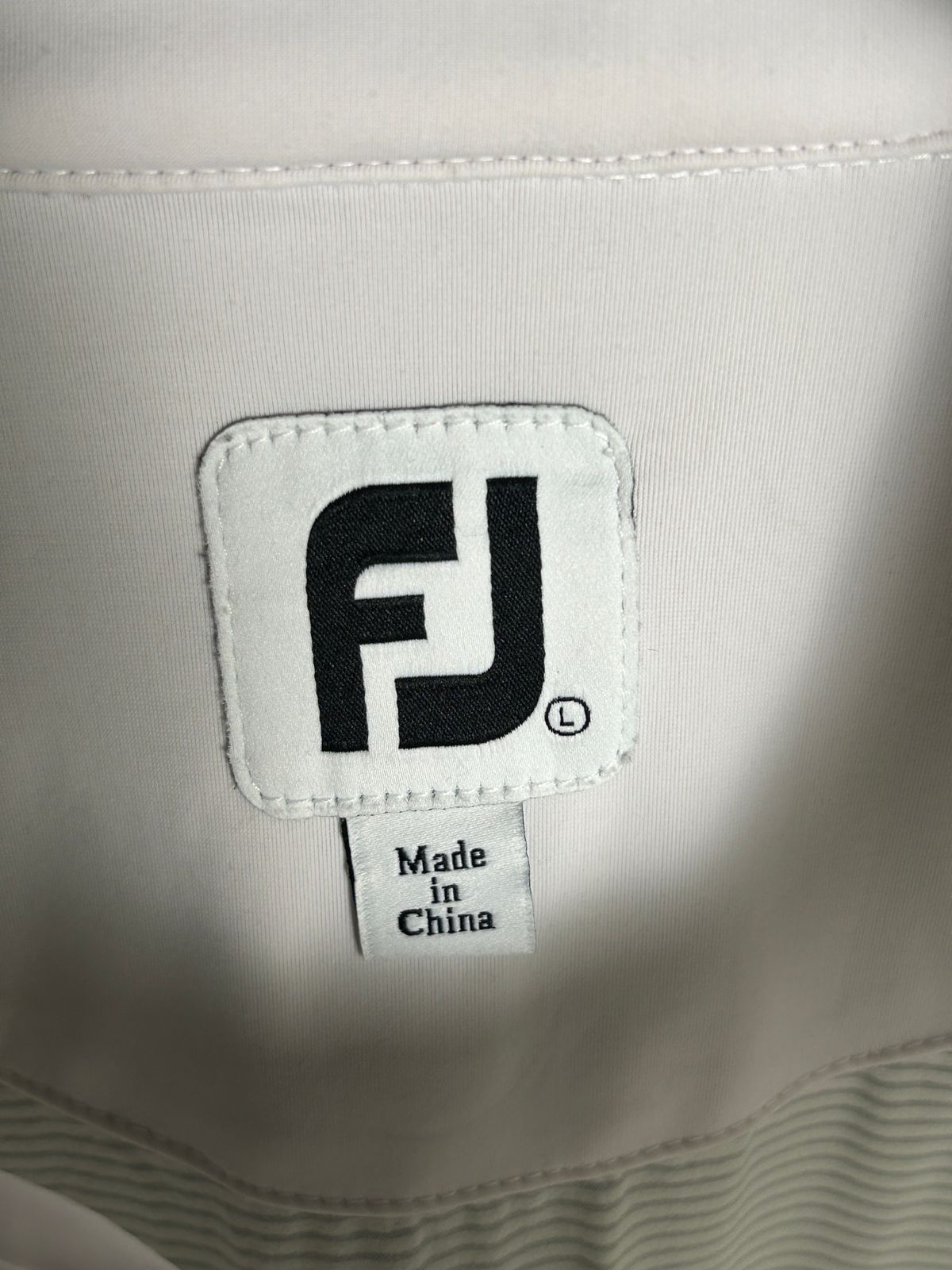 FJ Full Sleeves Zip Upper - Large
