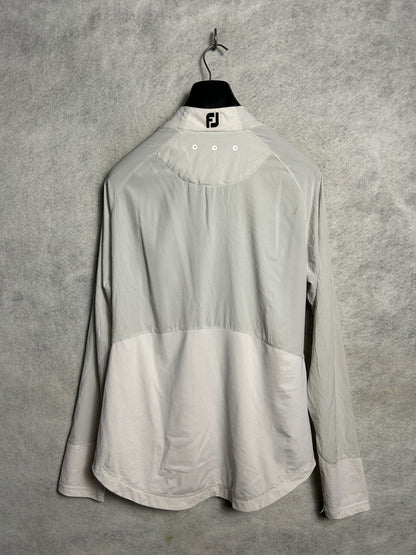 FJ Full Sleeves Zip Upper - Large