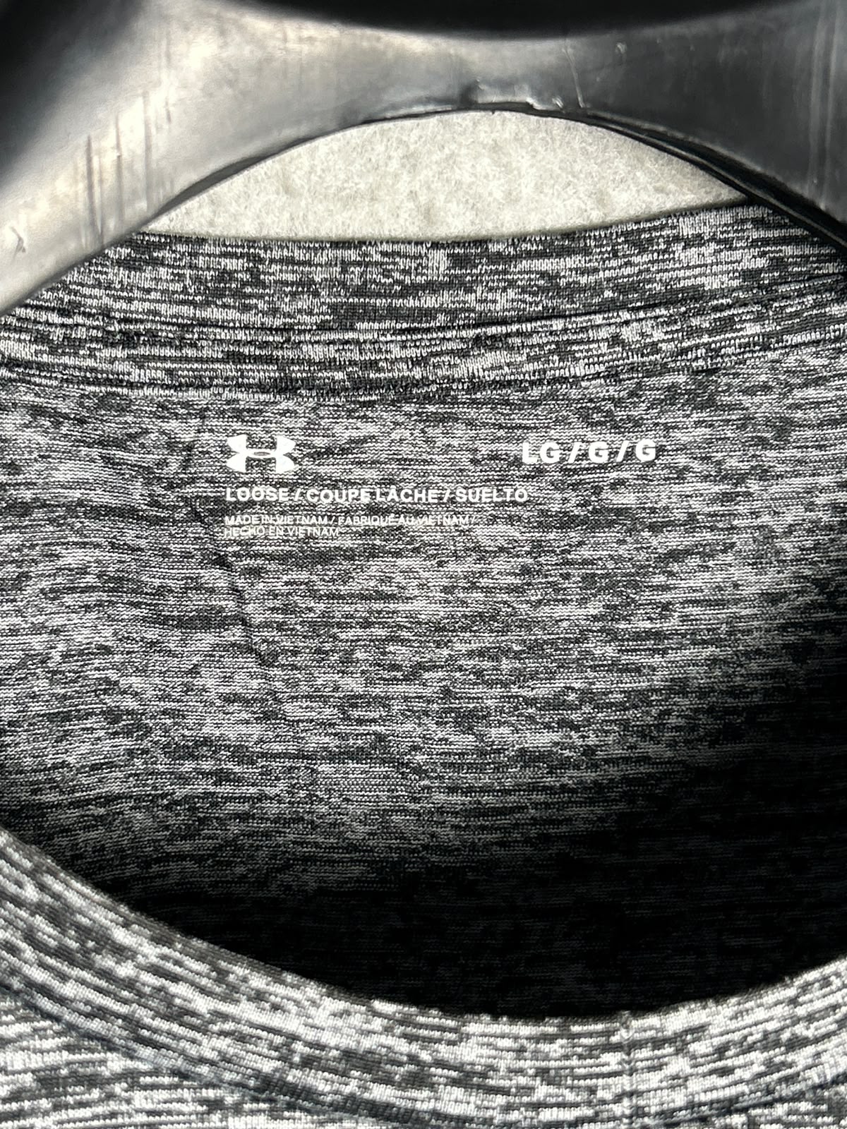 Under Armour Grey Round Neck - LG