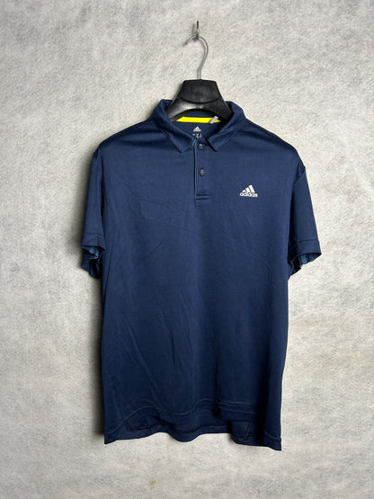 Adidas Climalite Blue Polo - Medium