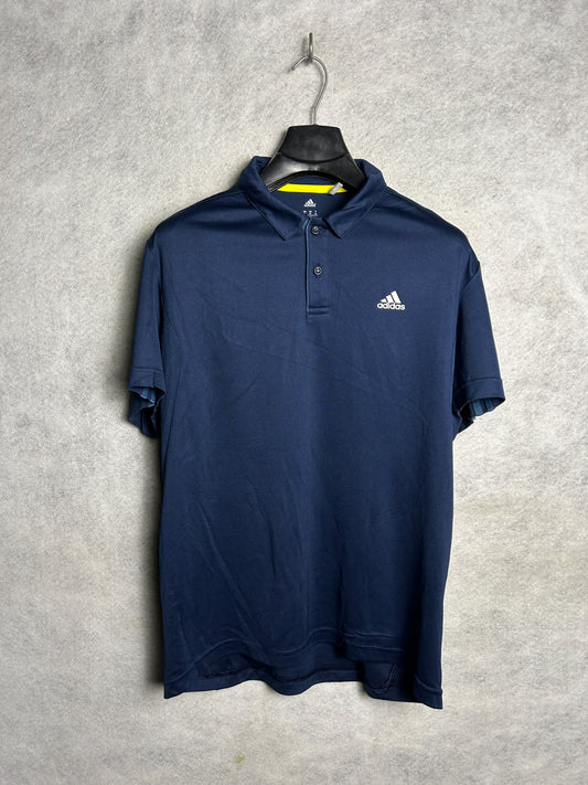 Adidas Climalite Blue Polo - Medium