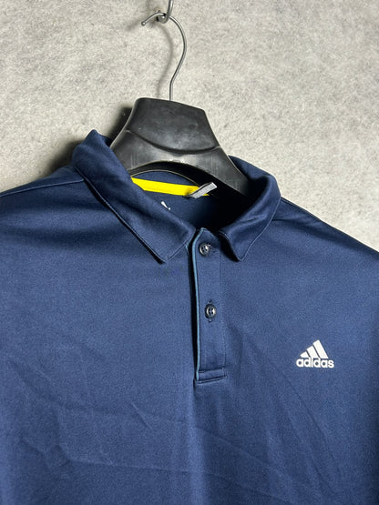 Adidas Climalite Blue Polo - Medium