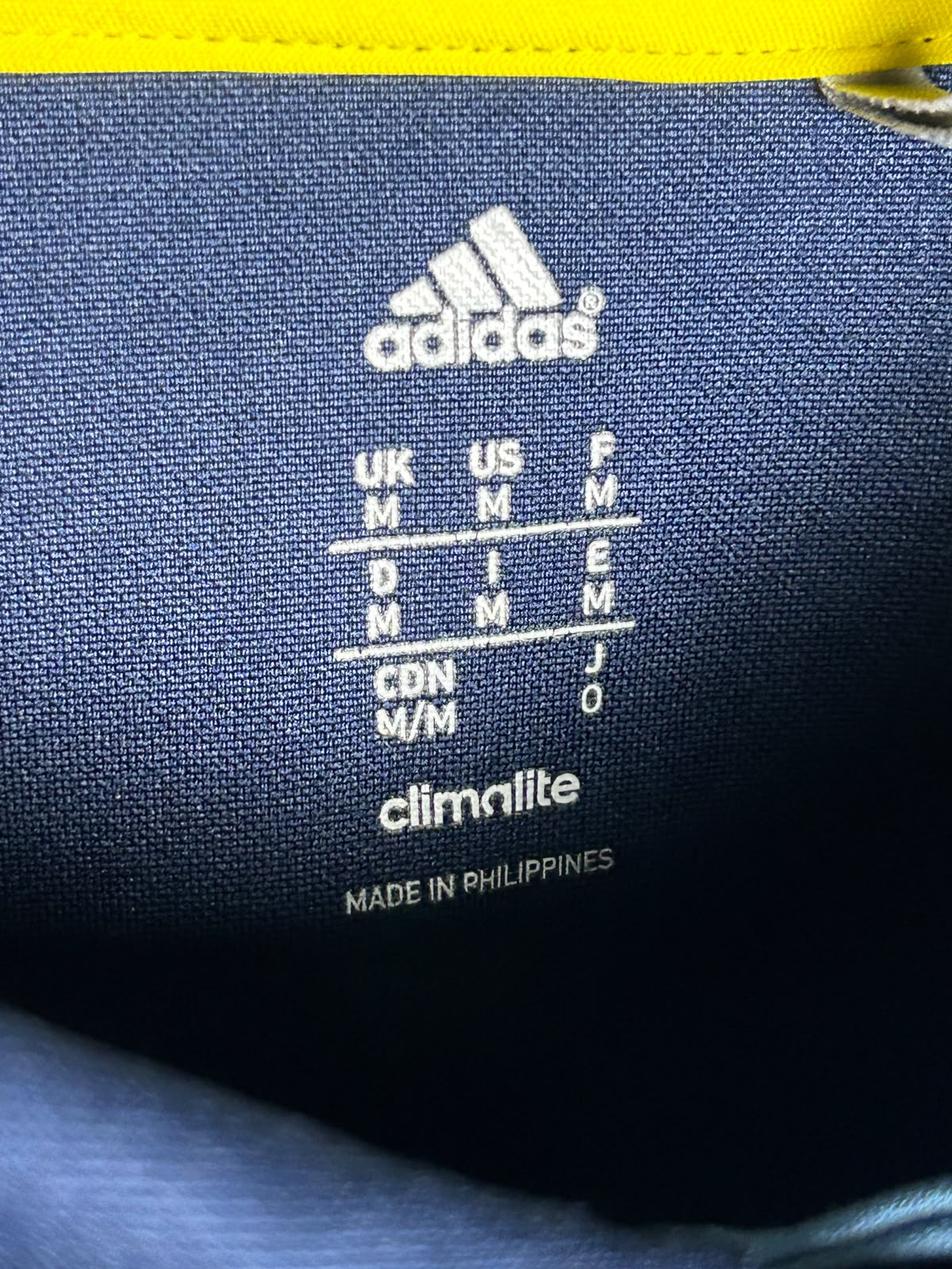 Adidas Climalite Blue Polo - Medium