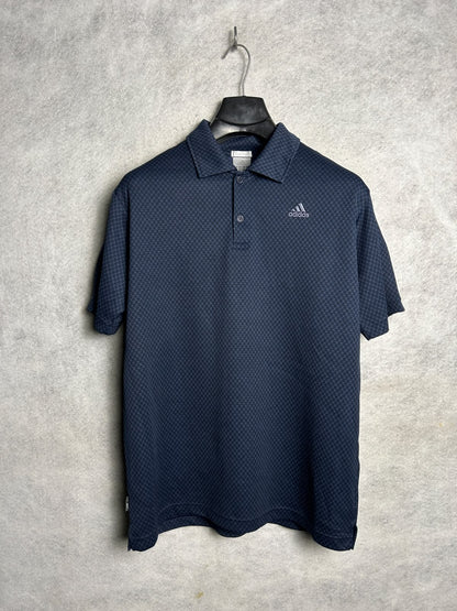 Adidas Clima365 Blue Polo - Large