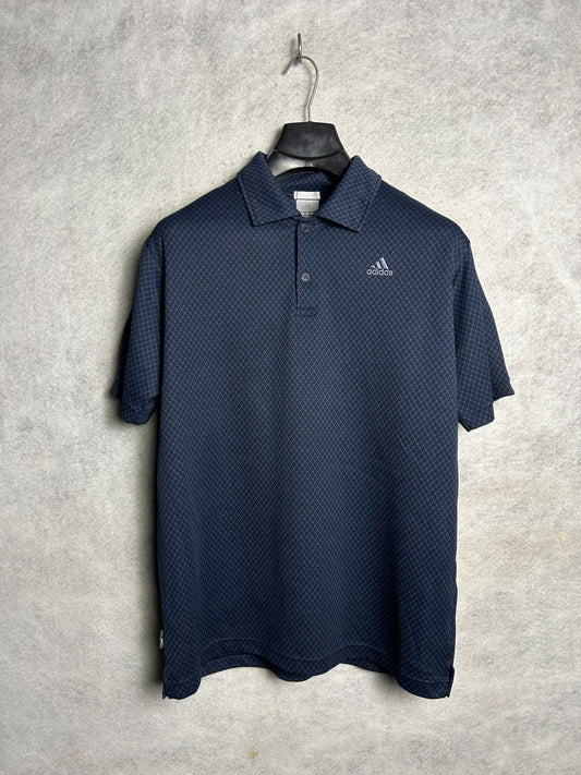 Adidas Clima365 Blue Polo - Large