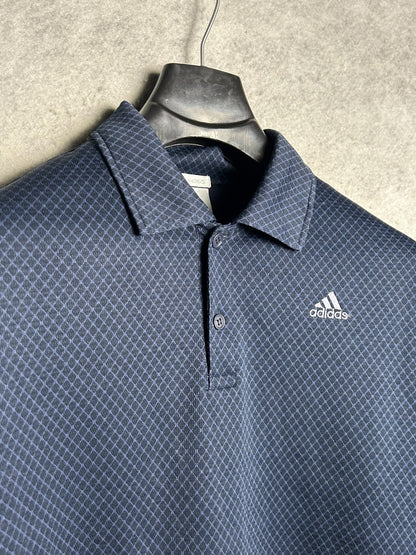Adidas Clima365 Blue Polo - Large