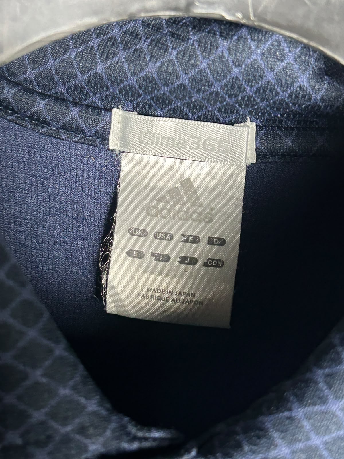 Adidas Clima365 Blue Polo - Large