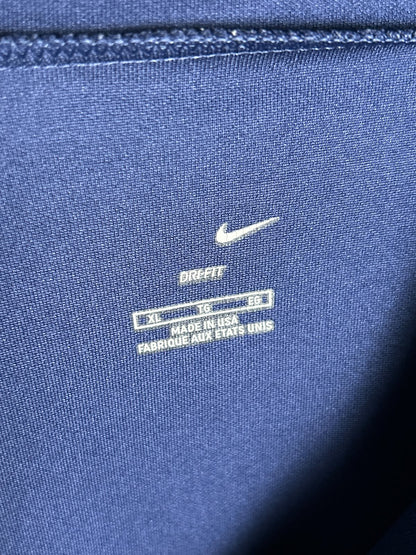 Nike Dri Fit Big Logo Honolulu Marathon Blue Round Neck - XL