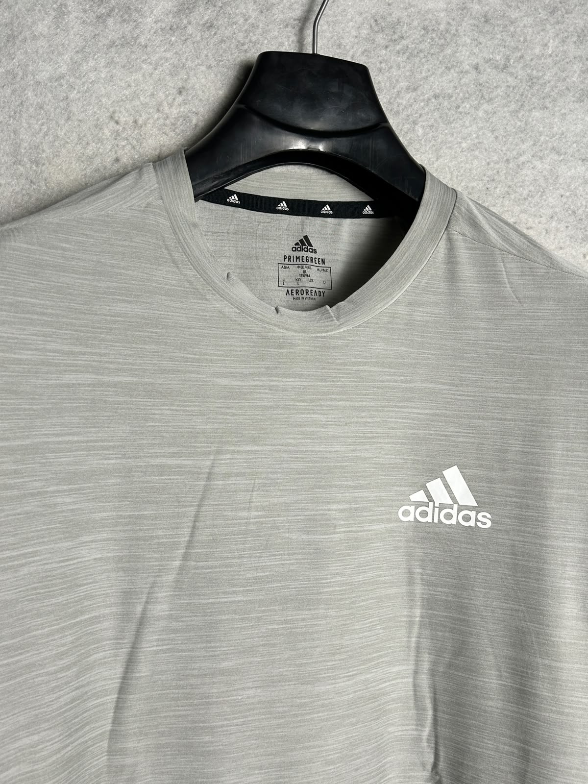 Adidas Aeroready Primegreen Round Neck - Large