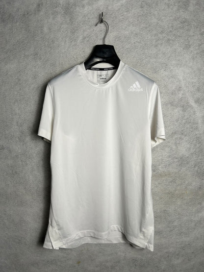 Adidas White Round Neck - O
