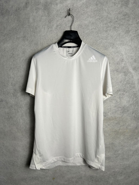 Adidas White Round Neck - O