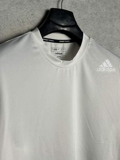 Adidas White Round Neck - O