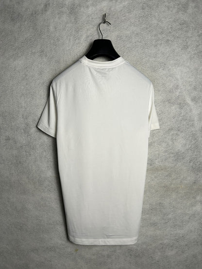 Adidas White Round Neck - O