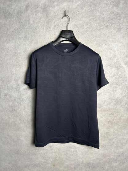 Puma Blue Round Neck - Medium