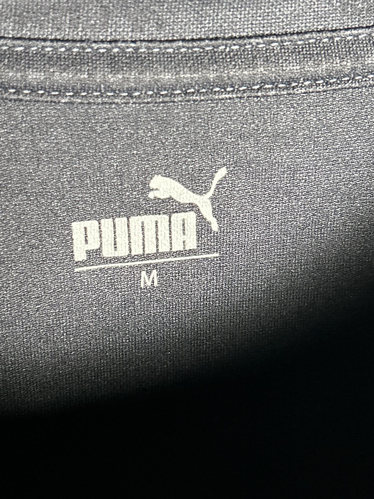 Puma Blue Round Neck - Medium