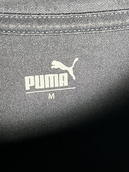 Puma Blue Round Neck - Medium