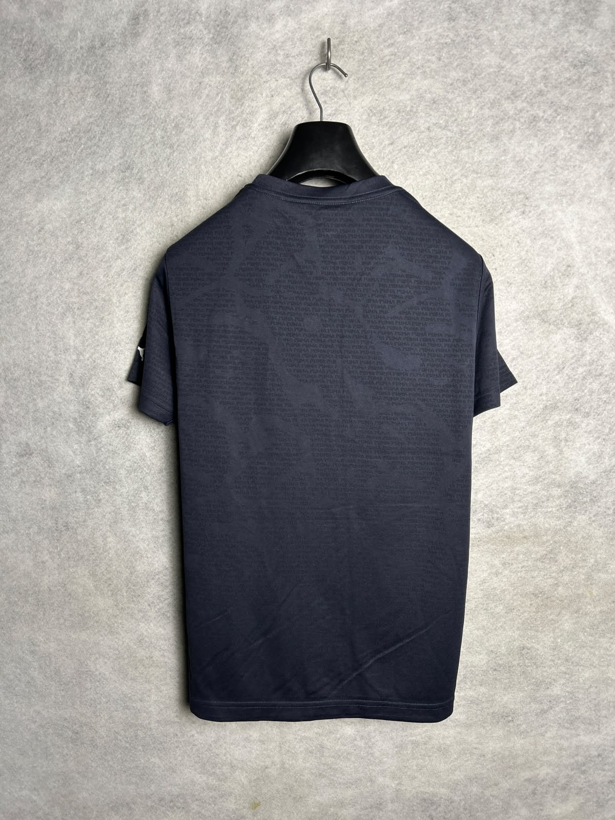 Puma Blue Round Neck - Medium