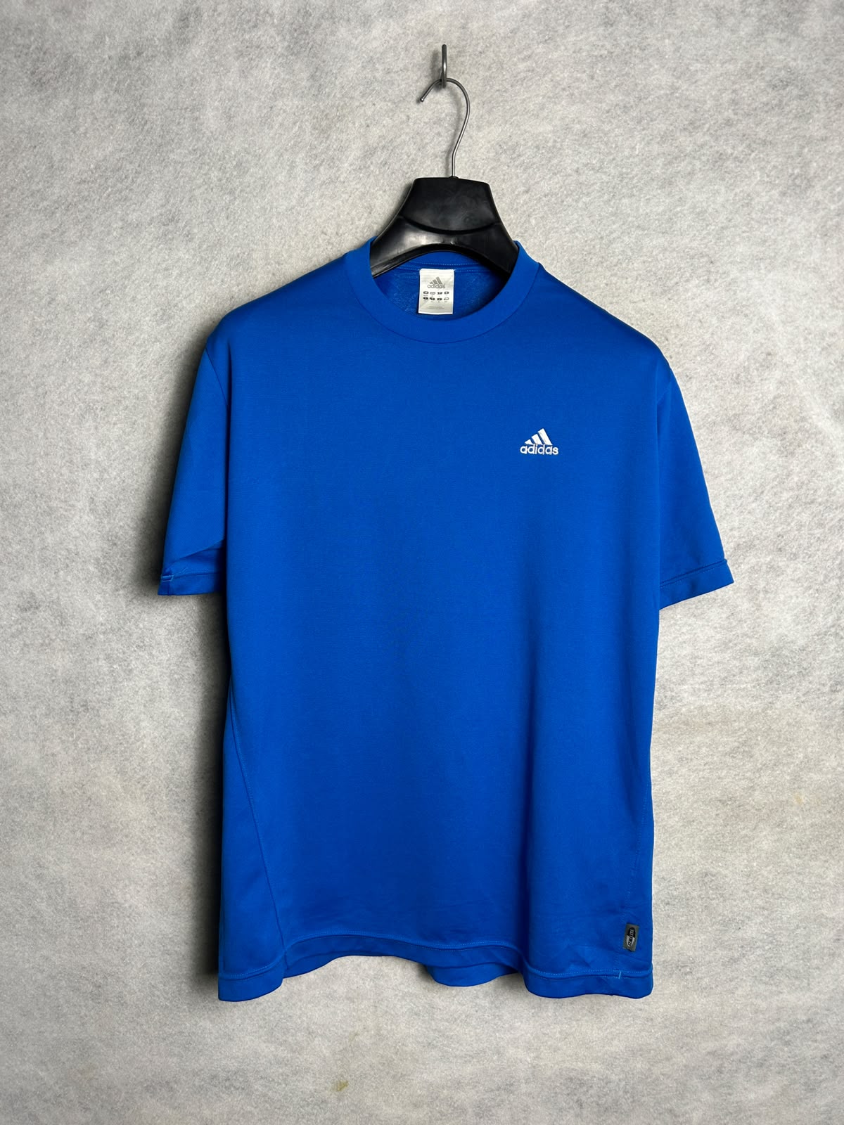 Adidas Blue Round Neck - Medium