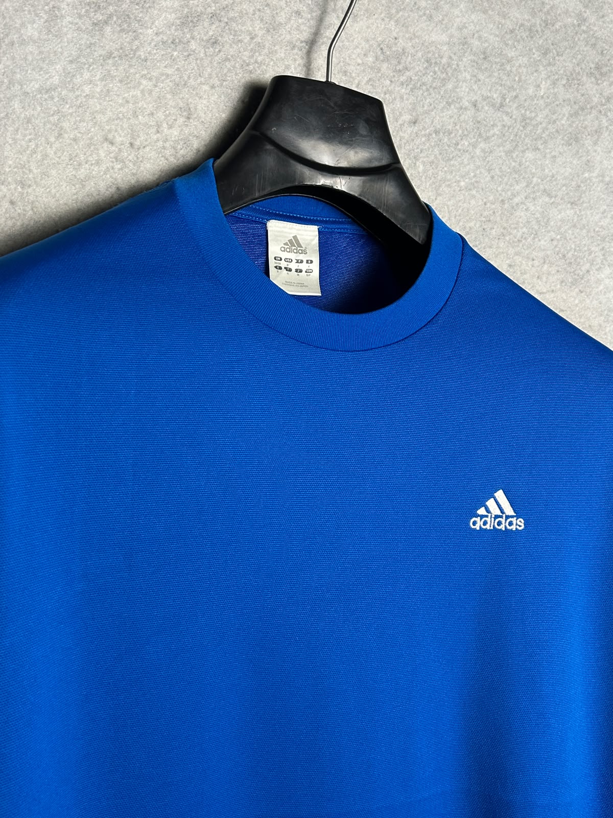 Adidas Blue Round Neck - Medium