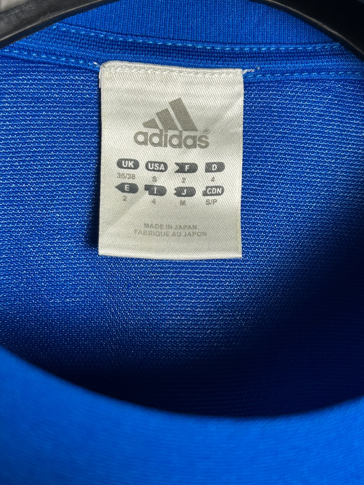 Adidas Blue Round Neck - Medium