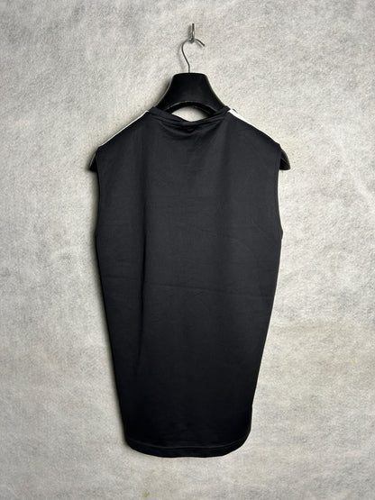 Adidas Climalite Black Round Neck - Large