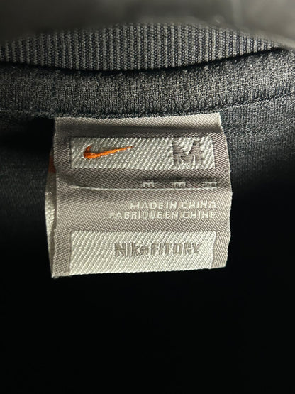 Nike Fit Dry Black Round Neck - Medium