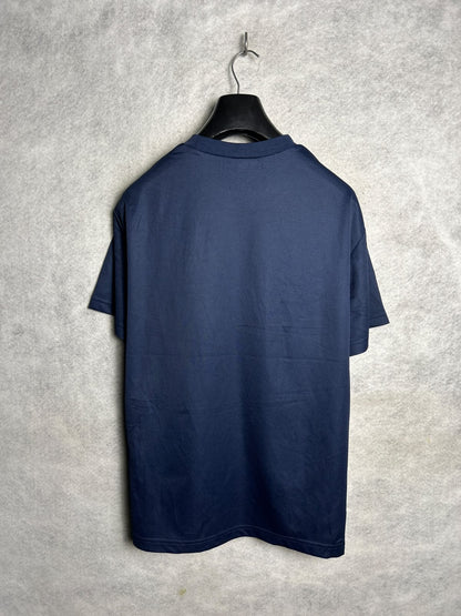 Nike Dri Fit Blue Round Neck - Large