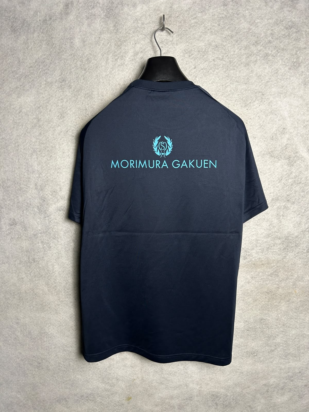 Adidas Blue Round Neck - Large