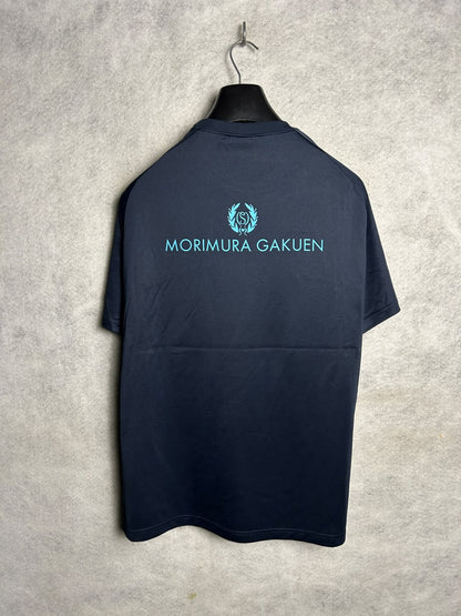 Adidas Blue Round Neck - Large