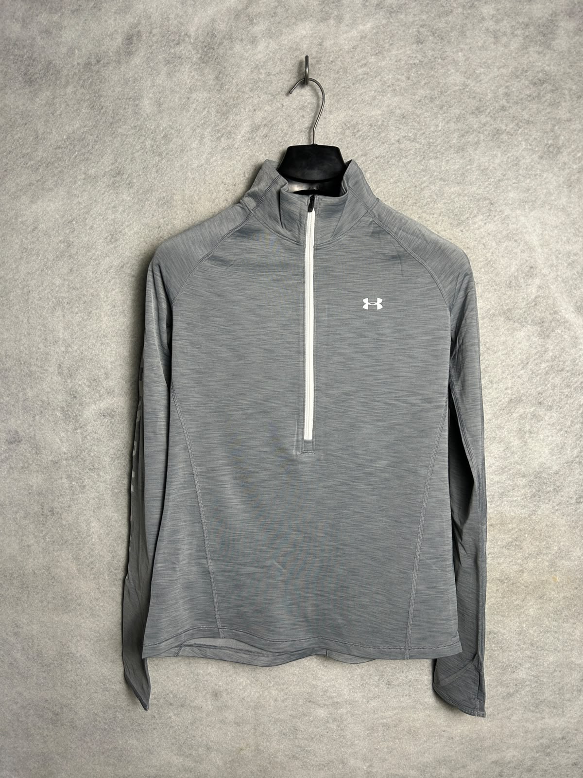 Under Armour Half Zip Full Sleeves - Small