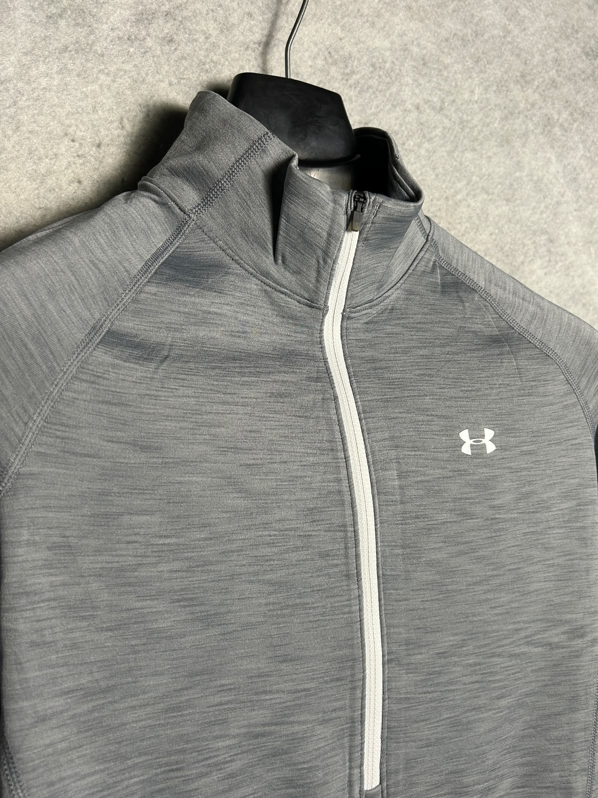 Under Armour Half Zip Full Sleeves - Small