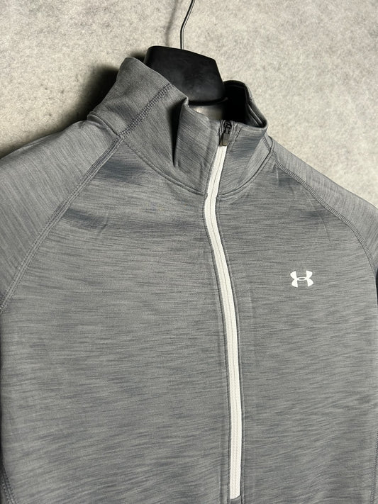 Under Armour Half Zip Full Sleeves - Small