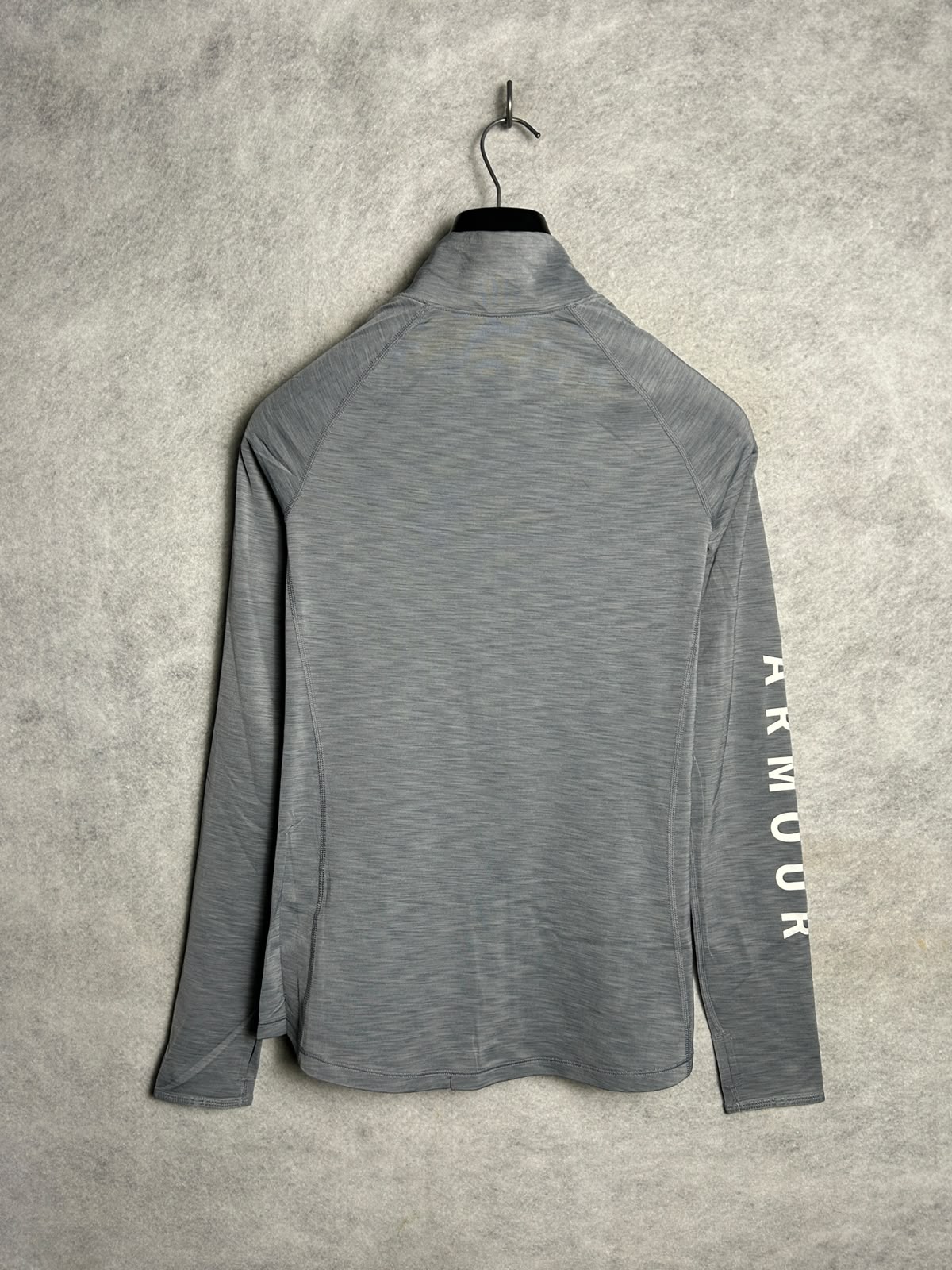 Under Armour Half Zip Full Sleeves - Small
