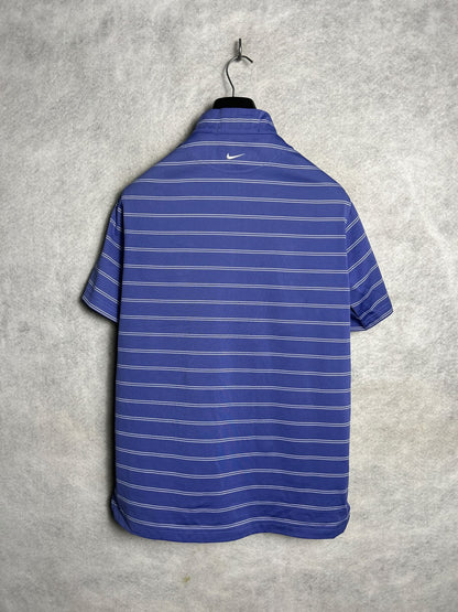 Nike Fit Dry Half Zip Round Neck - Large