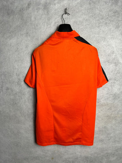 Adidas Climacool Orange Polo - Large