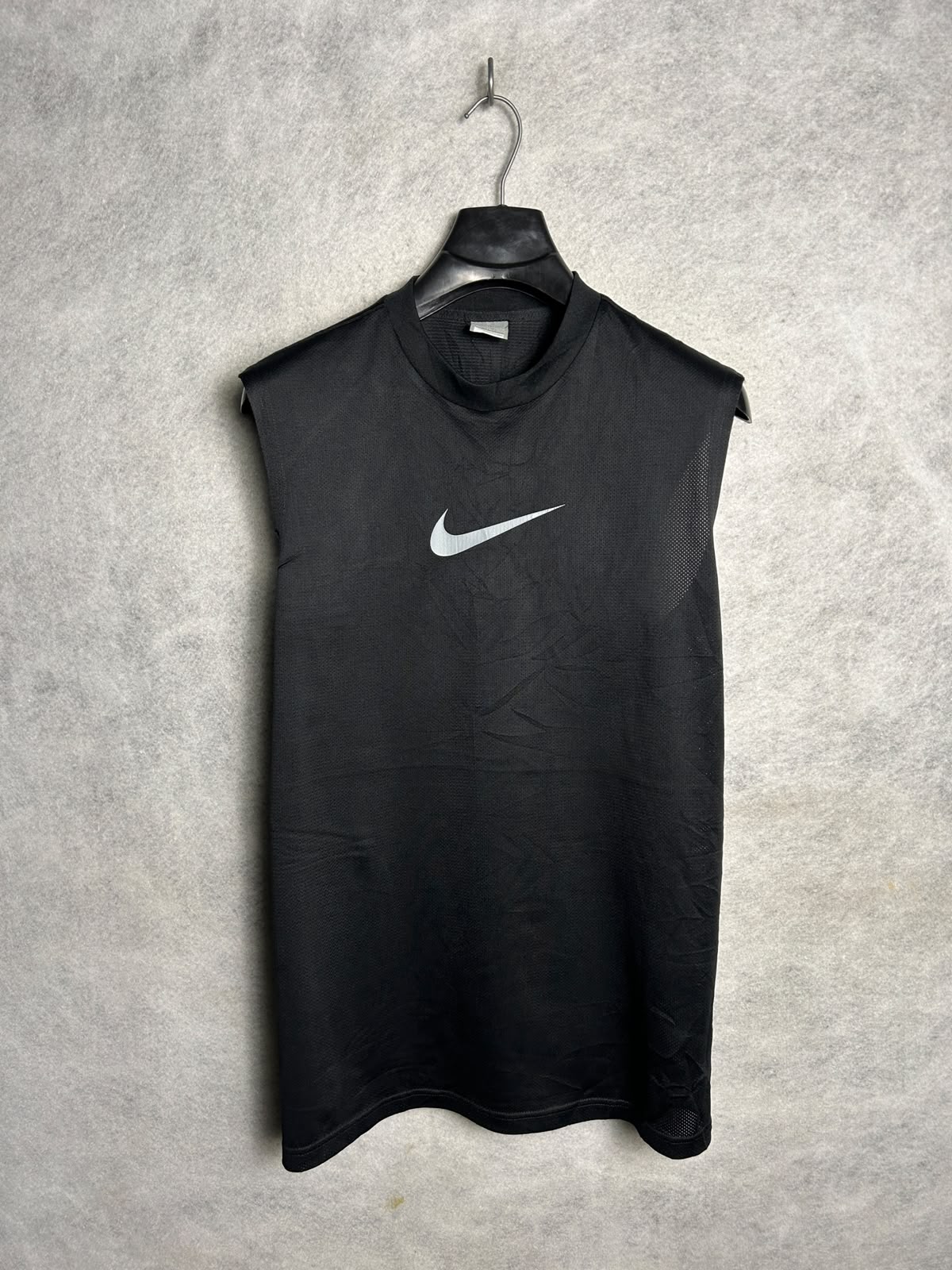 Nike Fit Dry Big Logo Round Neck - XXL