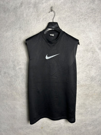 Nike Fit Dry Big Logo Round Neck - XXL