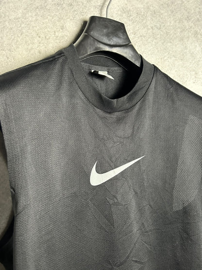 Nike Fit Dry Big Logo Round Neck - XXL