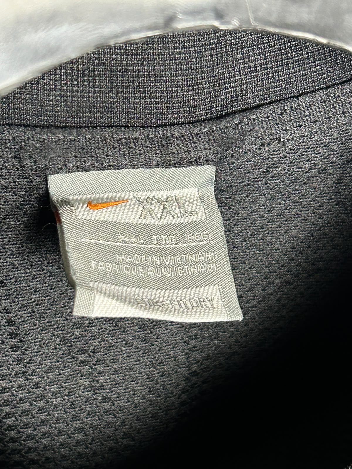 Nike Fit Dry Big Logo Round Neck - XXL