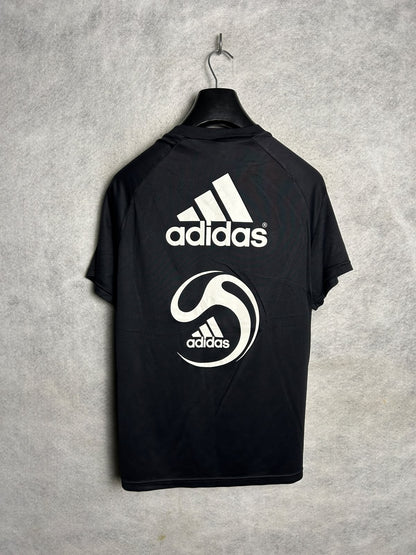 Adidas Big Logo V Neck Black - Medium