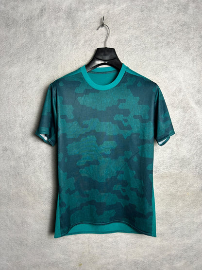 Adidas Climacool Round Neck Green - Medium