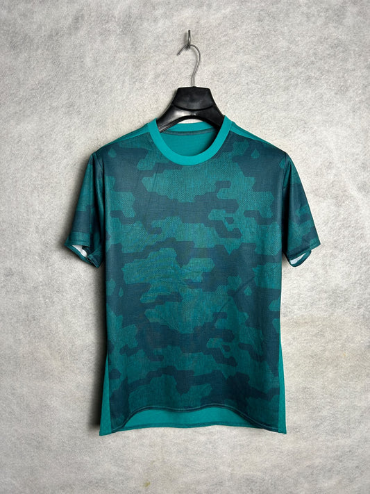 Adidas Climacool Round Neck Green - Medium
